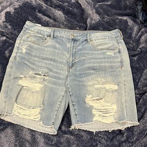 American Eagle jeans shorts size 12